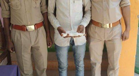 फतेहपुर पुलिस की ताबड़तोड़ कार्यवाही