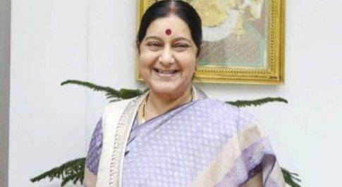 क्या सुषमा स्वराज होंगी आंध्र प्रदेश की अगली राज्यपाल? हर्षवर्धन ने दी बधाई