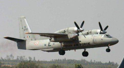 लापता विमान एएन 32 का मलबा मिला
