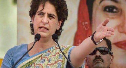 यूपी में कांग्रेस का मुख्यमंत्री चेहरा प्रियंका को घोषित करने की उठी मांग