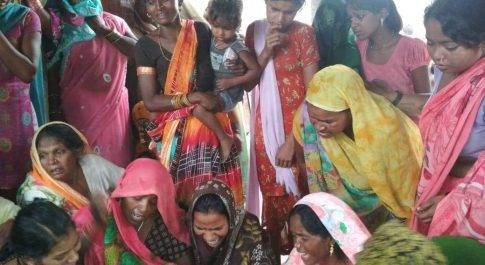 लखीमपुर खीरी| पंजाब को काम करने जा रहे डलुआपुर के एक मजदूर की मार्ग दुर्घटना में मृत्यु