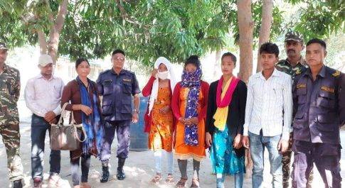 बहराइच। भारत-नेपाल सीमा पर दो मानव तस्कर गिरफ्तार व दो युवतियां मुक्त