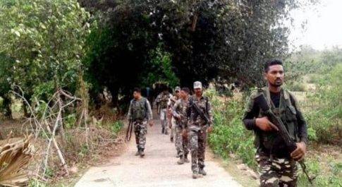 नक्सली हमले में पुलिस के 5 जवान शहीद, पेट्रोलिंग के दौरान की गई ताबड़तोड़ फायरिंग 