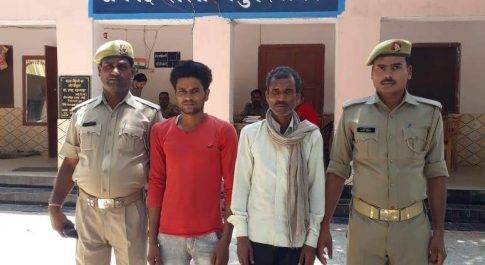 लखीमपुर खीरी| मैलानी पुलिस ने दो नफ़र वारंटियों को गिरफ्तार कर जेल भेजा