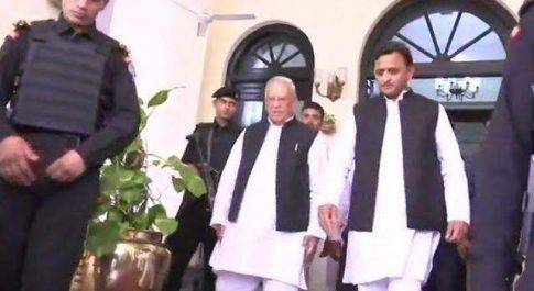 अखिलेश यादव ने राजपाल से कहा – योगी सरकार को जगायें, जैसा आप हमारी सरकार के समय करते थे