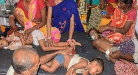 बिहार में चमकी बुखार का प्रकोप जारी, मरने वाले बच्चों की संख्या बढ़कर हुई 69