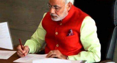 प्रधानमंत्री ने महराजगंज। पूर्वी उत्तर प्रदेश के 637 ग्राम प्रधानों को लिखा पत्र