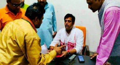 नवनिर्वाचित सांसद एवं गोरखपुर। भोजपुरी फिल्मस्टार रवि किशन ने खोला कार्यालय