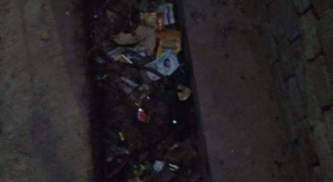 नगर की सफाई व्यवस्था ध्वस्त, सफाई कर्मी मस्त