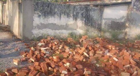 महराजगंज। मानक के विपरीत ठेकेदार द्वारा कार्य, रेल मंत्रालय को लिखा पत्र