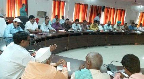 विकास भवन सभागार में आयोजित हुआ किसान दिवस 