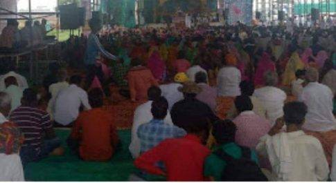 लखीमपुर खीरी| कबीरधाम में 621वीं जयंती महोत्सव हर्षोल्लास के साथ मनाई गई