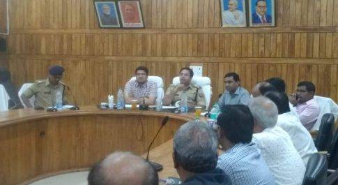 यातायात समस्या व अतिक्रमण से मुक्ति के लिए अभियान संचालित करेगा जिला प्रशासन