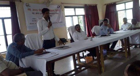 तहसील कैसरगंज में आयोजित हुआ आपदा प्रबन्धन प्रशिक्षण