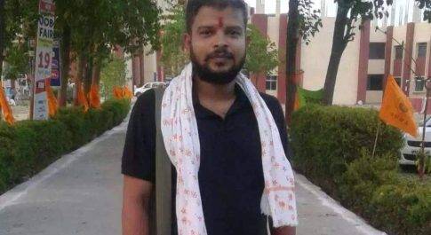 बाराबंकी। अभिषेक पाण्डेय (abvp) बने लखनऊ विभाग के सह संयोजक