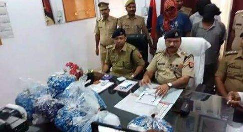 कुशीनगर अंतरराज्यीय अबैध शराब की तस्करी करने वाले गिरोह का पर्दाफाश