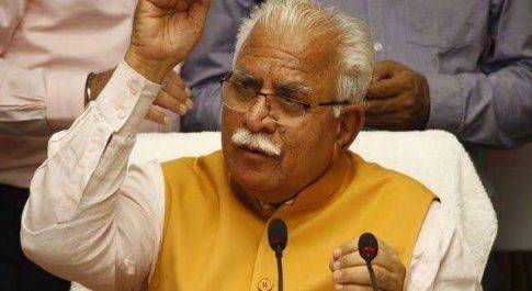 बाबा गुरमीत राम रहीम की परोल अर्जी पर खट्टर ने कहा – परोल लेने का अधिकार है तो वो मांग सकता है