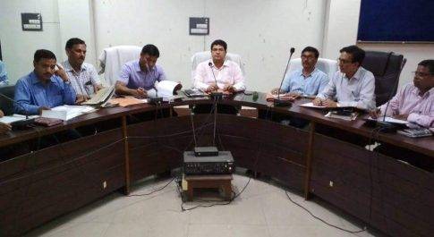 डीएम की अध्यक्षता में सत्पन्न हुई जिला स्तरीय पोषण समिति की बैठक