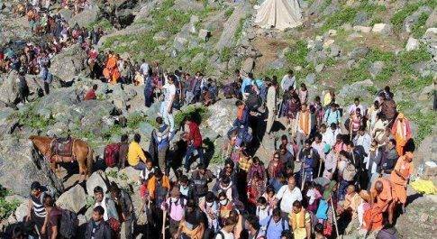 अमरनाथ श्रद्धालुओं का पहला जत्था कड़ी सुरक्षा के बीच रविवार को होगा रवाना