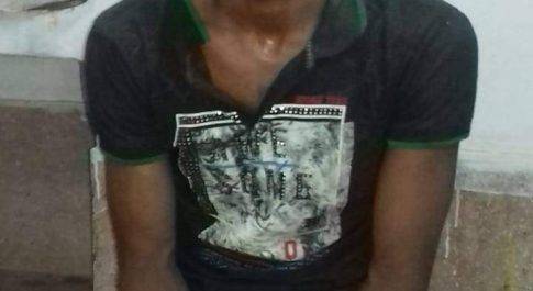 घटना के महज 5 घंटे के अंदर पुलिस ने गिरफ्तार किया दुष्कर्मी युवक को