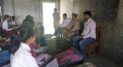 सिद्धार्थनगर। इंटर कॉलेज में किया गया बालिका सुरक्षा जागरूकता कार्यक्रम का आयोजन