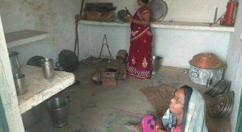 महराजगंज। नये सत्र मे नही बना मध्यान्ह भोजन