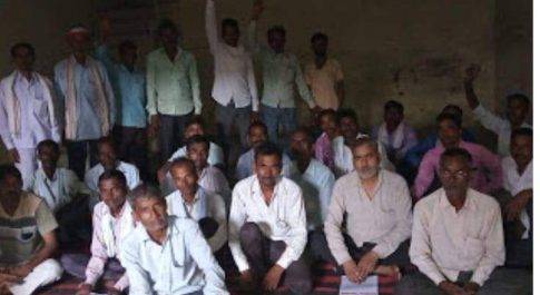 लखीमपुर खीरी| राष्ट्रीय किसान मजदूर पार्टी की बैठक की गई गन्ना भुगतान को लेकर गन्ना समिति में धरना प्रदर्शन पर चर्चा