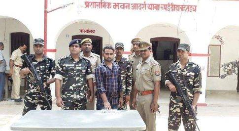 बहराइच। 54,00,000 रूपये की स्मैक सहित 1 गिरफ्तार