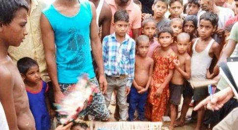 लखीमपुर खीरी| तालाब किनारे खेल रहे दो मासूम भाइयों की डूबने से मौत