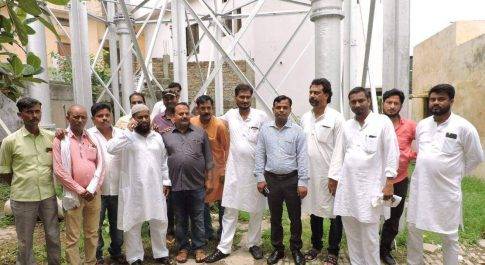 पाँच वाॅर्डों की पेयजल समस्या छूमंतर