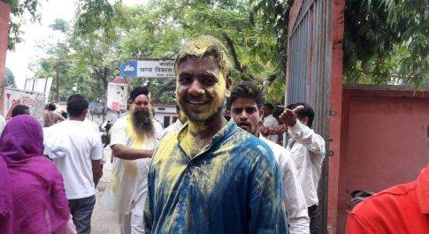 लखीमपुर खीरी| विकासखंड कार्यालय बेहजम में भारी सुरक्षा के बीच मतगणना शांतिपूर्ण सम्पन्न हुई