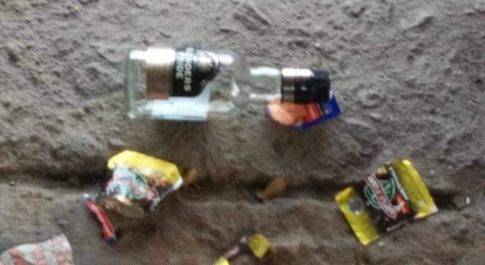 लखीमपुर खीरी| रोडवेज स्टाप बना शराबियों और अराजक तत्वों का अड्डा