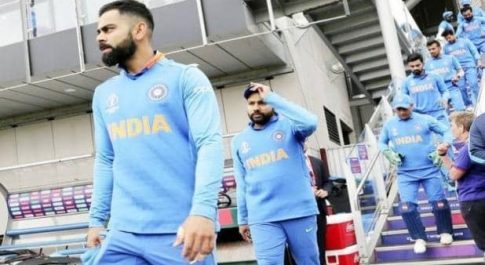 कोहली की अगुवाई में टीम इंडिया अब तक नहीं जीत पाई आईसीसी टूर्नामेंट 