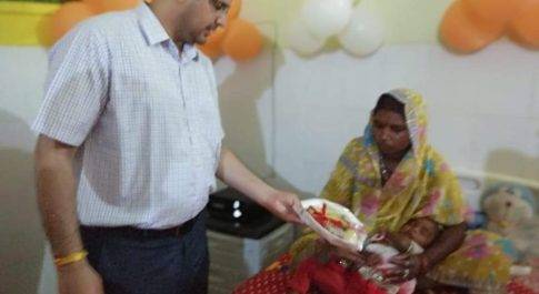 जिलाधिकारी ने किया सामुदायिक स्वास्थ्य केन्द्र चर्दा का निरीक्षण 