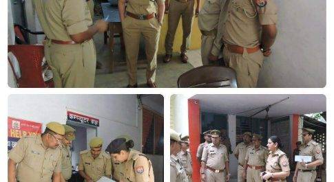 लखीमपुर खीरी|श्रवण महीने में कावड़ यात्रा के दृष्टिकोण सुरक्षा व्यवस्था की तैयारियों का जायजा लिया