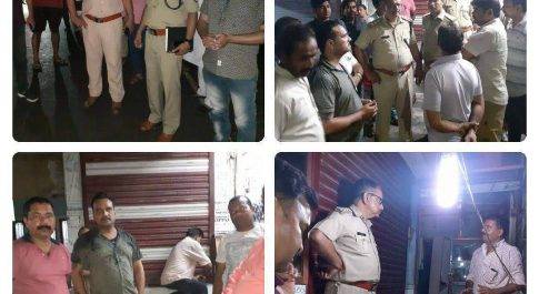 लखीमपुर खीरी|महेन्द्र रस्तोगी अपनी दुकान बंद कर रहे थेअचनाक किसी उच्चके ने जेवरात व नगदी वाला बैग उठाकर फरार हो गया