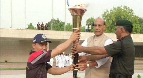 करगिल के वीरों की याद में इंडिया गेट के वॉर मेमोरियल से निकाली जाएगी विजय मशाल 