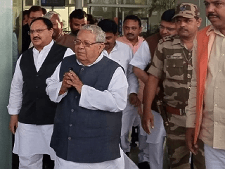 हिमाचल प्रदेश के राज्यपाल बनाये गए कलराज मिश्र, राष्ट्रपति ने जारी किये आदेश