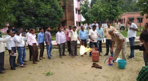 तीन दिवसीय आपदा प्रबन्धन प्रशिक्षण का शुभारम्भ
