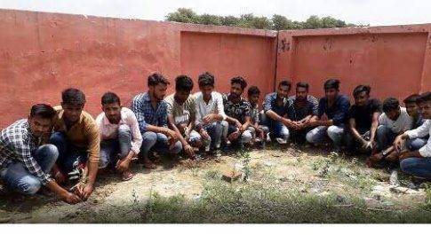 महराजगंज। कलाम सेना द्वारा सीएचसी बृजमनगंज पर पौधारोपण किया गया