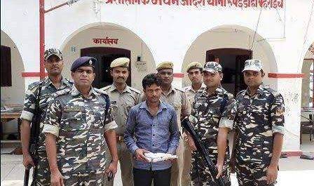 2 अबैध तमंचा व 2 जिन्दा सहित 1 गिरफ्तार