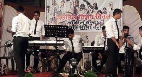 महराजगंज। एसएसबी जवानों द्वारा कारगिल विजय दिवस मनाया गया