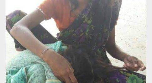महराजगंज। खुद को सिसवा क्षेत्र की बता रही महिला की पहचान कर मदद करें