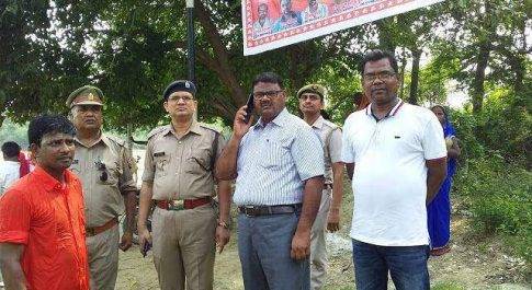 सिद्धार्थनगर। कावरिया को लेकर बांसी पुलिस व प्रशासन मुस्तैद