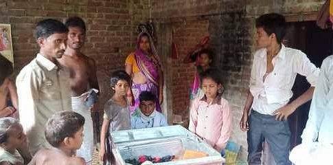 लखीमपुर खीरी। 50 हजार की नगदी समेत लाखों की चोरी पुलिस गस्त पर ग्रमीणों ने उठाये सवाल