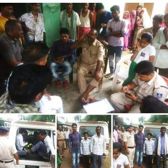 एमपी से 4 साल पहले अगवा लड़का नायब तहसीलदार खागा के बाबू के यहां से बरामद