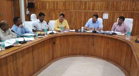 जिलाधिकारी की अध्यक्षता में सम्पन्न हुई जिला उद्योग बन्धु समिति की बैठक