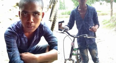 सिद्धार्थनगर। स्कूल प्रबंधक के सूझ बूझ से गायब साईकल बरामद