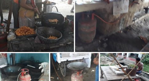 सिद्धार्थनगर। जिले के होटलों में धडल्ले से इस्तेमाल हो रही है घरेलू गैस सिलेंडर