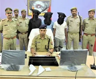 लखीमपुर खीरी! मैनेजर ने कराई थी चौहान फिलिंग स्टेशन कस्ता के पेट्रोल पंप पर लूट